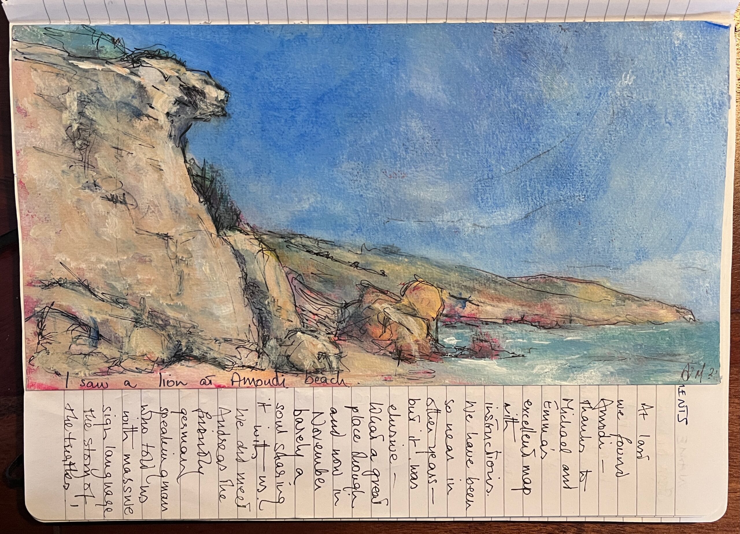 Incredible two weeks